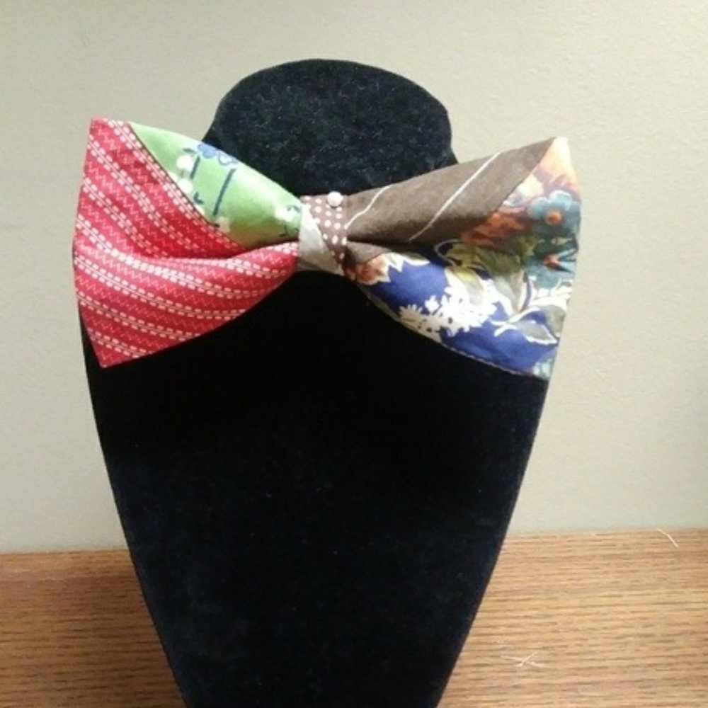 His and Her Handmade Bowtie~Rodney/Sticks~0017-0